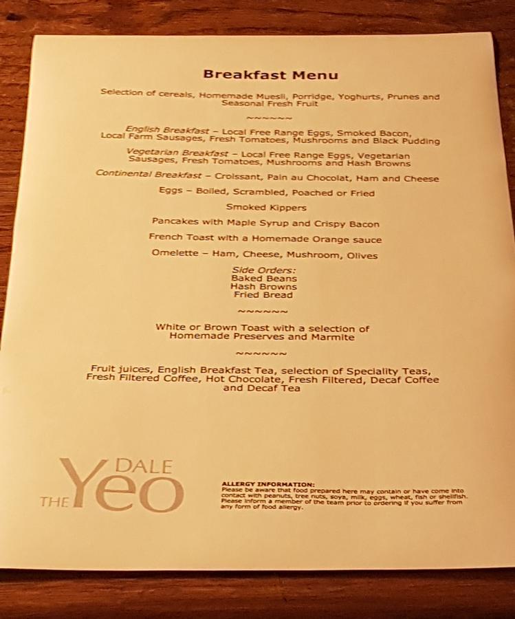 Yeo Dale Hotel Barnstaple Exteriör bild