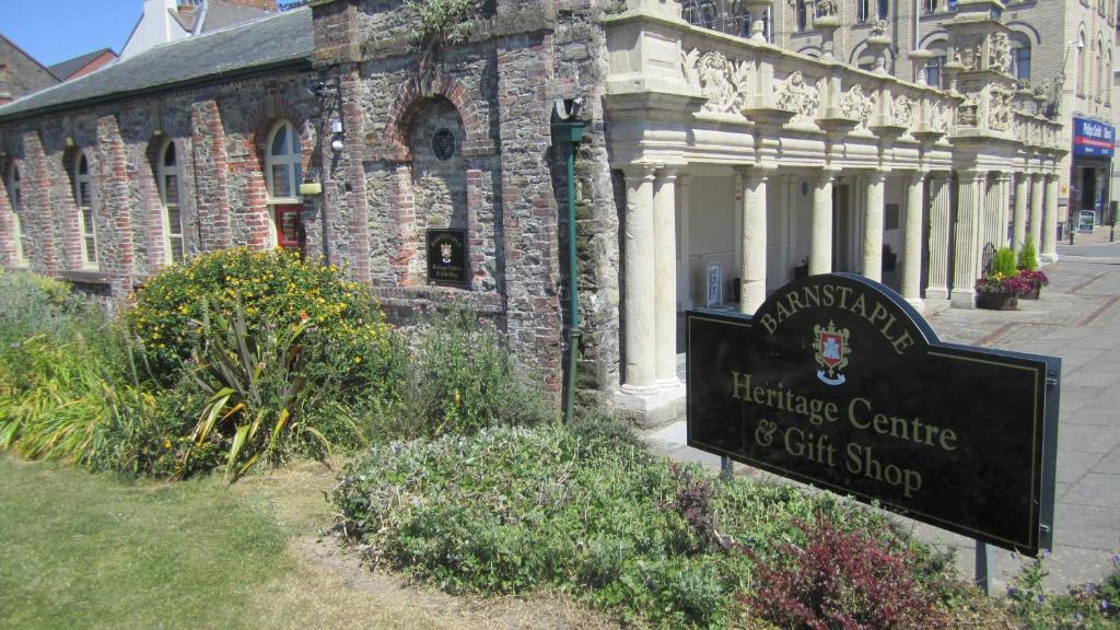 Yeo Dale Hotel Barnstaple Exteriör bild
