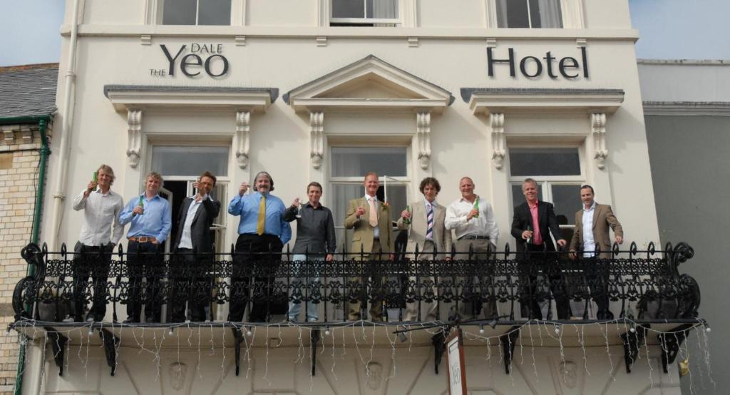 Yeo Dale Hotel Barnstaple Exteriör bild